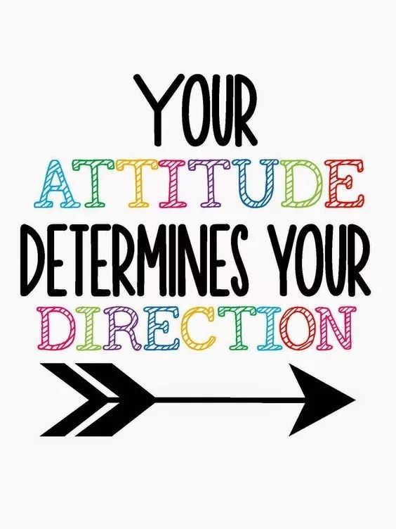 Attitude and direction