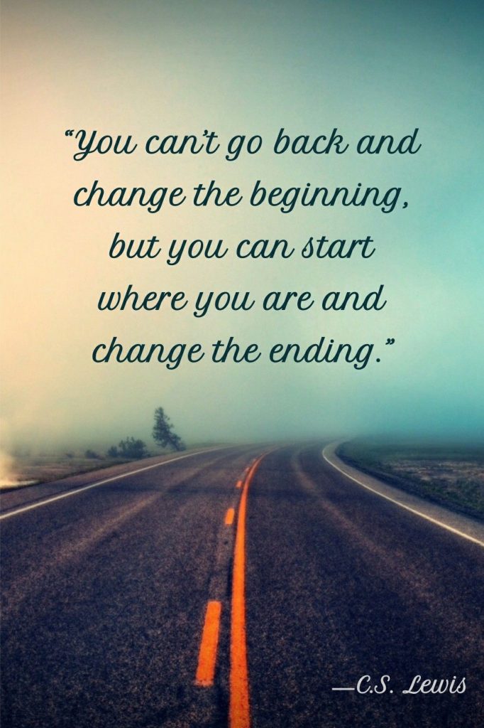 start now and change the ending